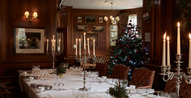 Christmas Parties at The Chesterfield Mayfair