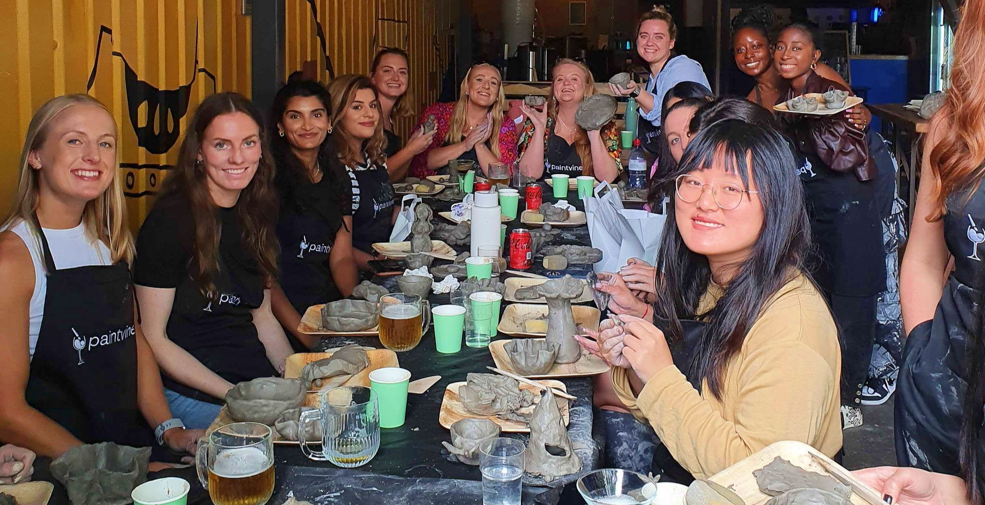 Sculpt and Sip - Revolution Parsonage Gardens