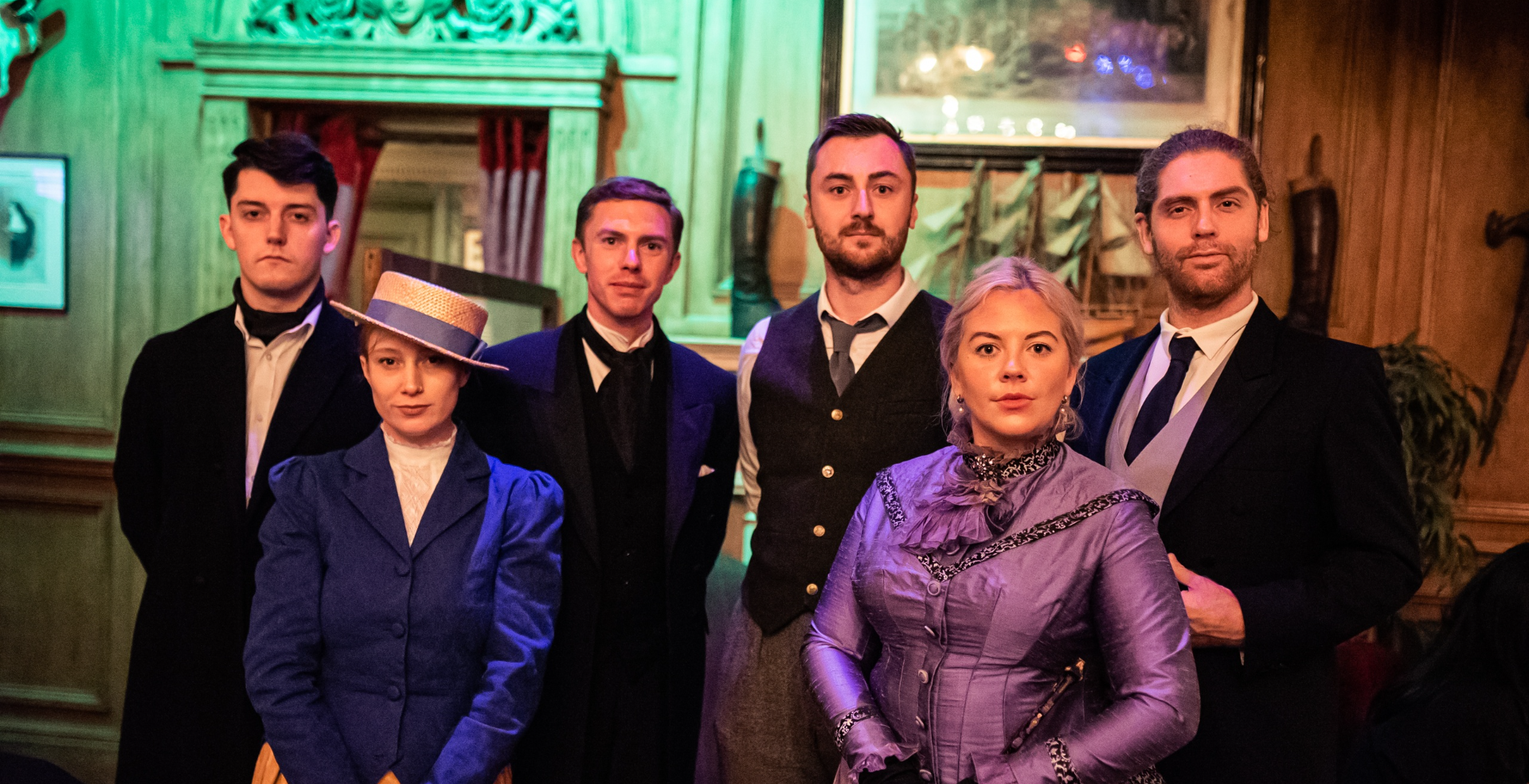 Mr Fogg's Halloween Murder Mystery