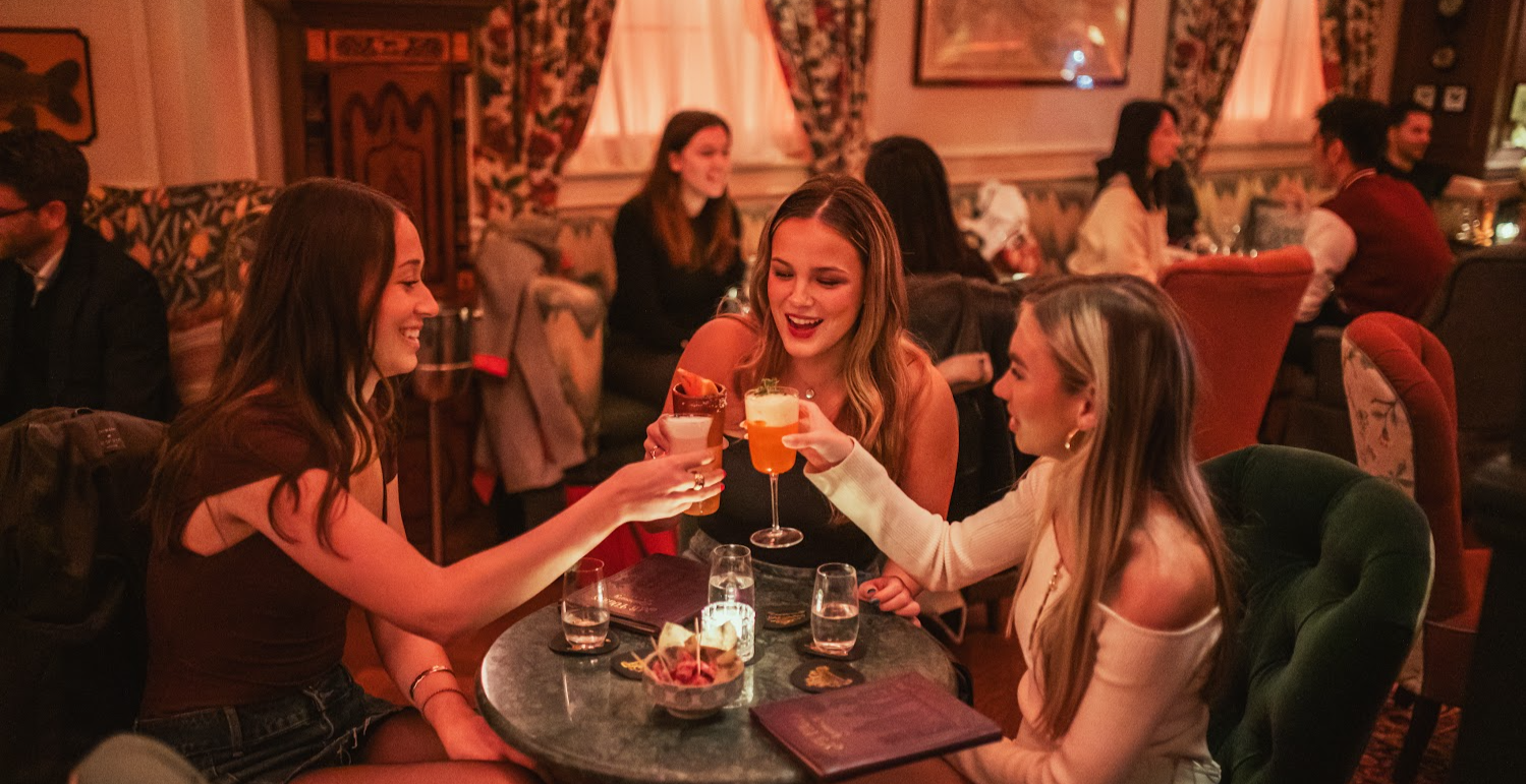 New Year’s Eve at Mr Fogg’s Apothecary