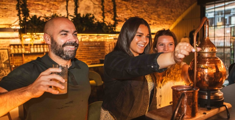 GIN SCHOOL - MAKE YOUR OWN GIN EXPERIENCE
