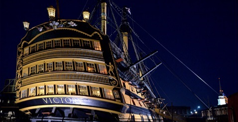 Trafalgar Night Dinner
