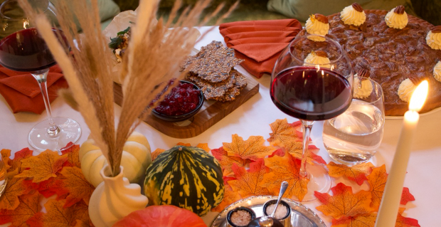 Thanksgiving at The Rubens at the Palace