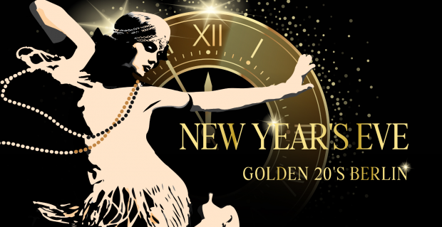New Year's Eve: Golden 20's Berlin Party | Kings Cross, London New