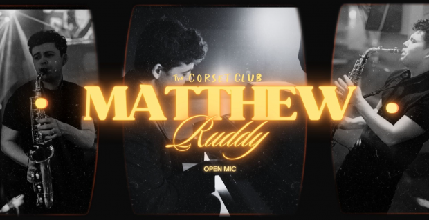 Matthew Ruddy Jam Sessions with Matthew Ruddy | Glasgow Cabaret/Burlesque Reviews ...