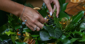 Wreaths making Evening