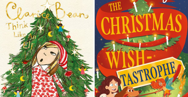 Children's Festive Book Talk with Lauren Child & Cariad Lloyd | London ...