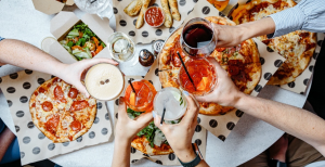 Bottomless PizzaLuxe London