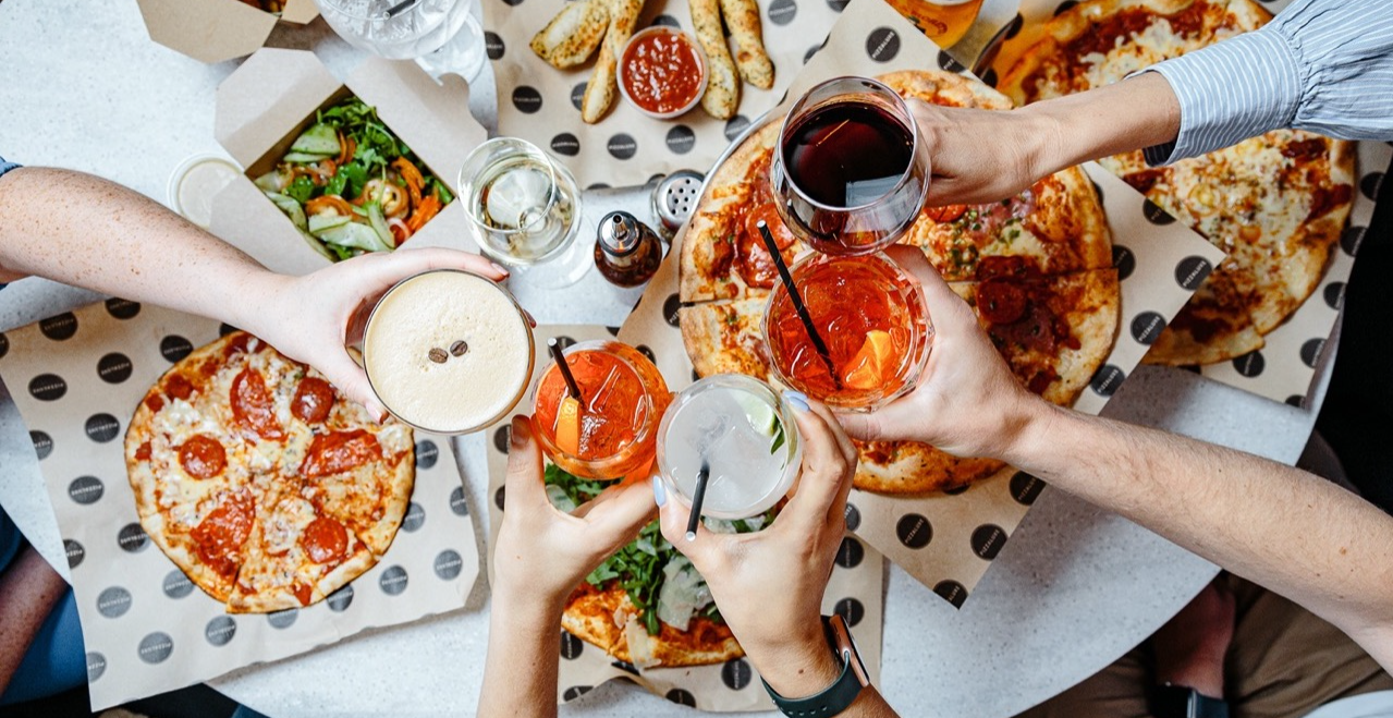 Bottomless PizzaLuxe Leeds