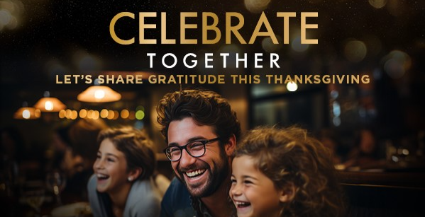 THANKSGIVING AT HARD ROCK CAFE