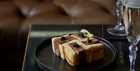 Grade A5 Wagyu Steak Sandwich and Caviar