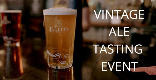 Vintage Ale Tasting at The Admiralty