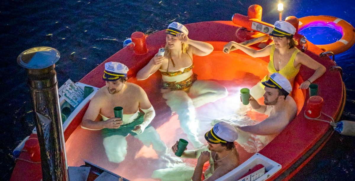 Hot Tub Boat Experience | 4 Guests