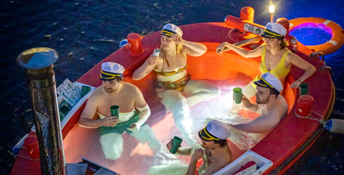 Hot Tub Boat Experience | 3 Guests