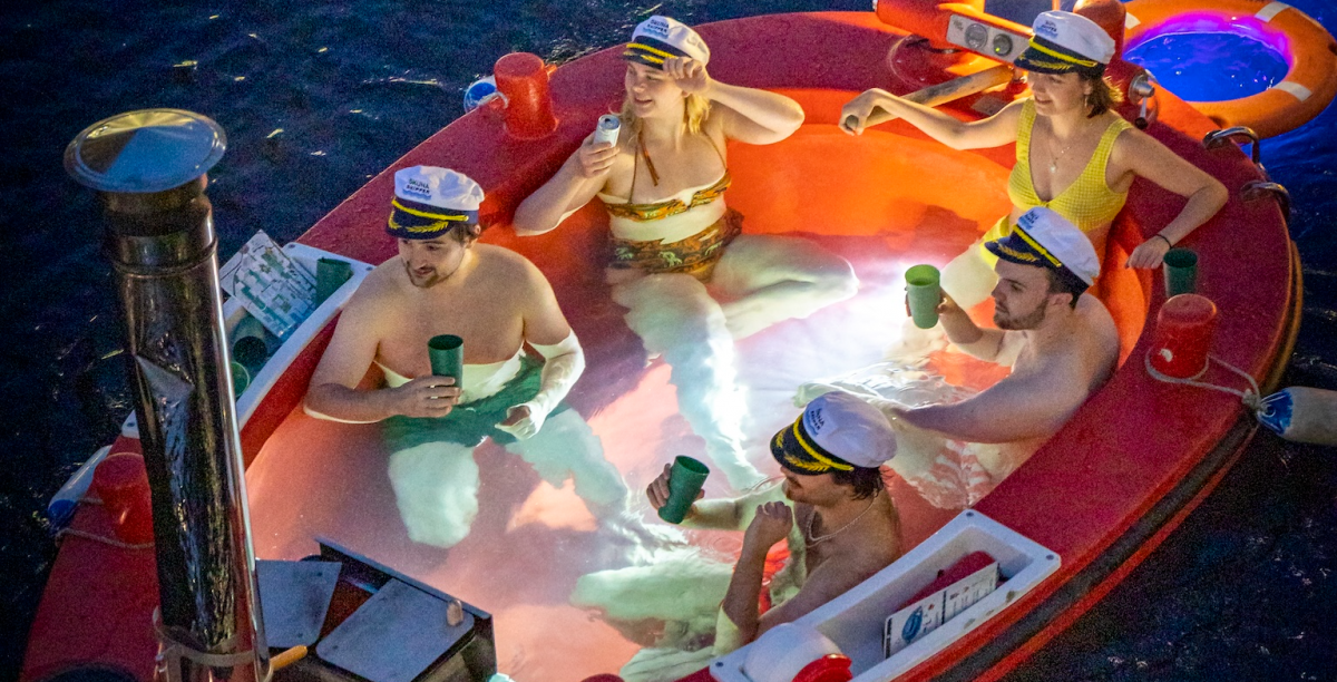 Hot Tub Boat Experience | 2 Guests