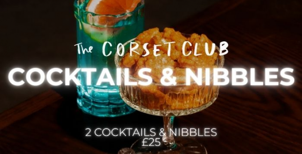 🎁 Cocktails & Nibbles Gift Voucher - £25 🎁