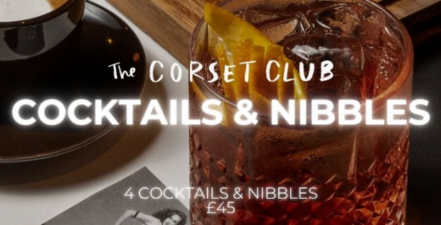 🎁 Cocktails & Nibbles Gift Voucher - £45 🎁
