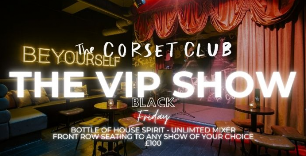 🎁 THE VIP SHOW  £100🎁