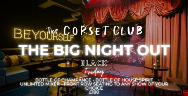 🎁 THE BIG NIGHT OUT £180🎁