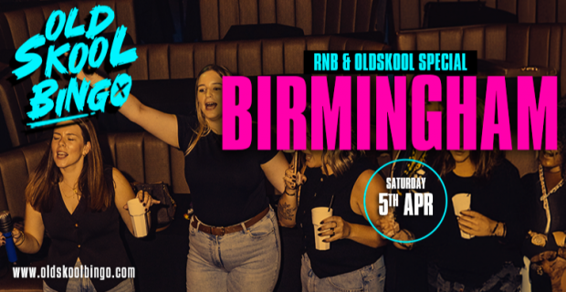 Old Skool BINGO Birmingham | Birmingham Themed Nights Reviews ...