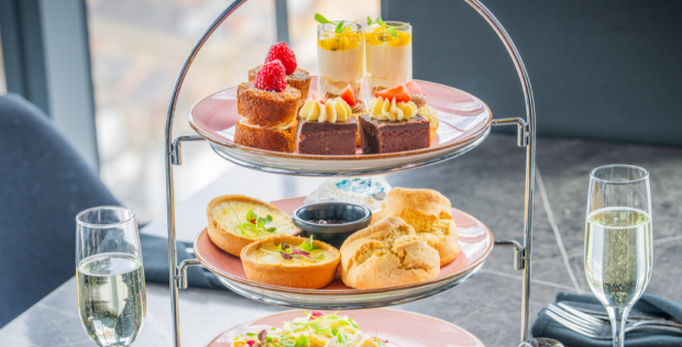 Afternoon Tea For 2 At The Top | £40 BLACK FRIDAY