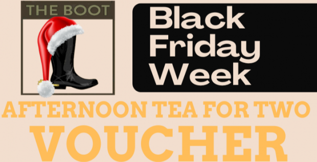 Black Friday Afternoon Tea