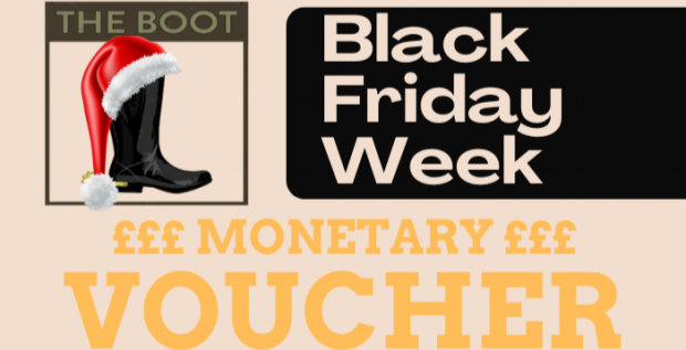 Black Friday Voucher 50