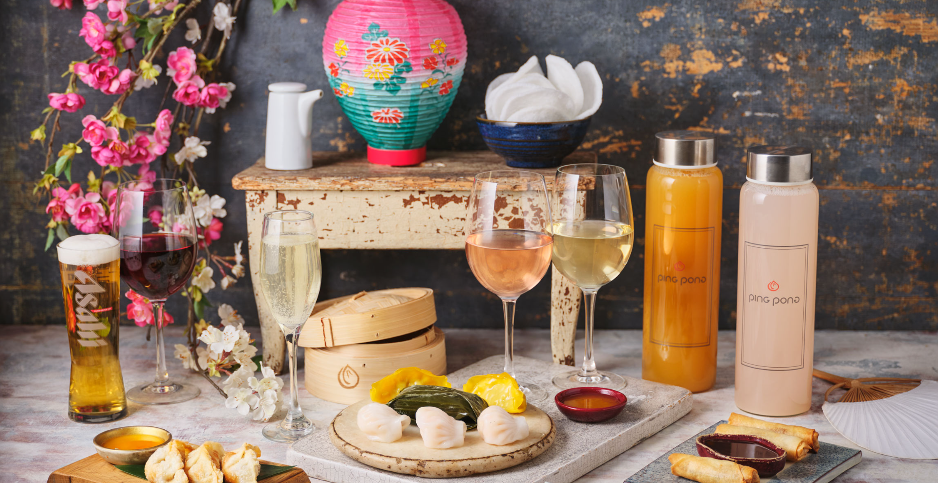 Saturday Bottomless Drinks and a Dim Sum Set Menu!