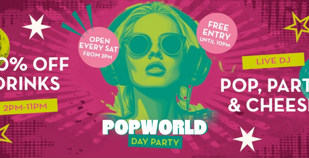 🎉 Popworld Day Party 🎉