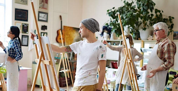 Paint and Sip classes