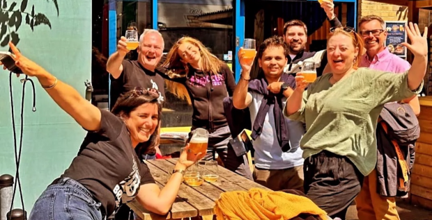 A Tasting Tour of London's Craft Breweries