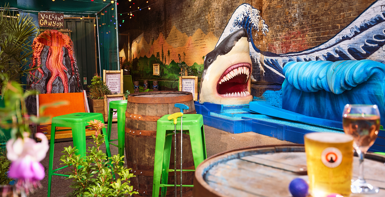 Plonk Golf - Hackney