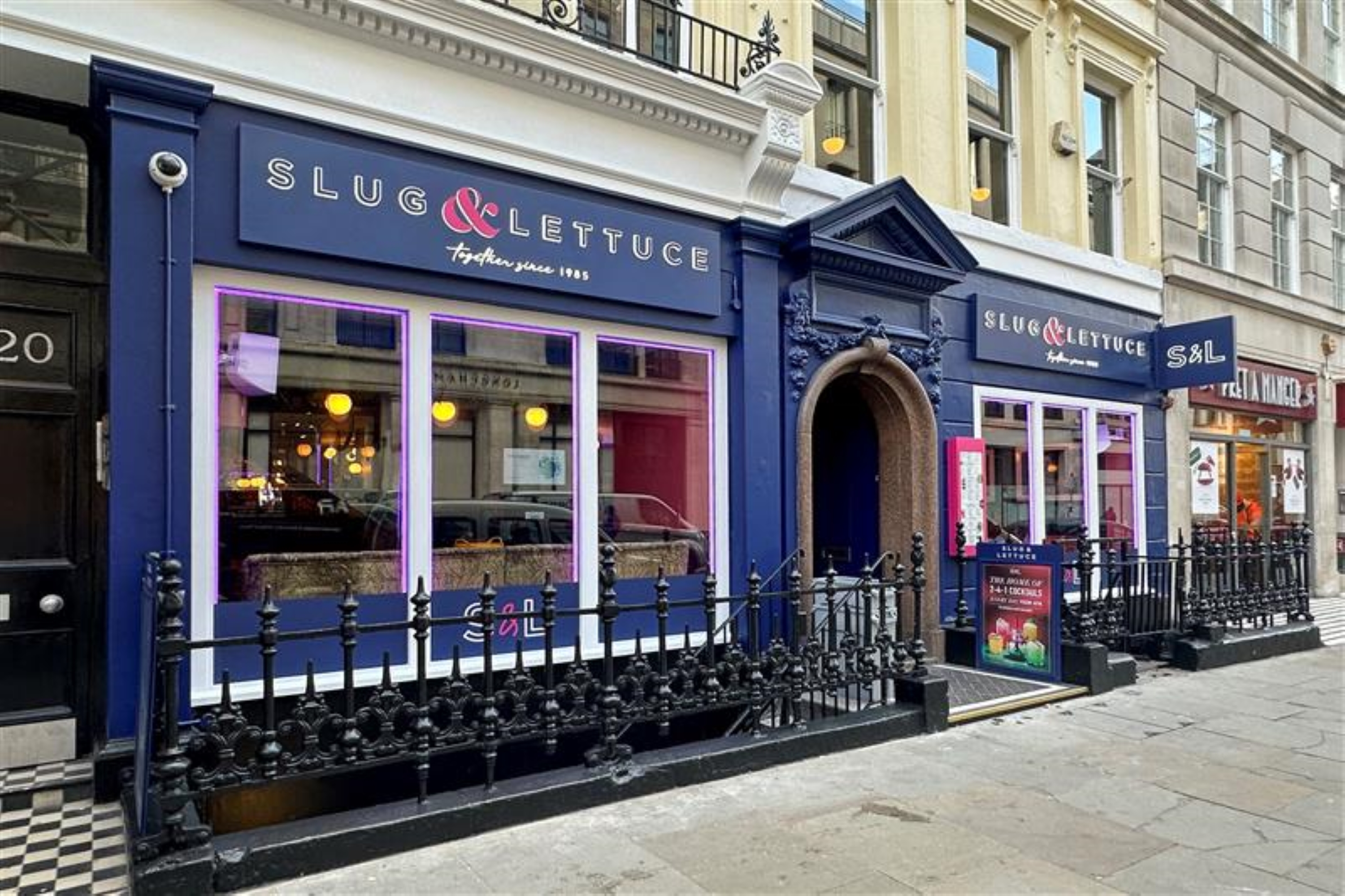 Slug and Lettuce Oxford Circus photo 2