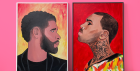 DWTN Sip and Paint: King of RnB - Usher Vs Chris Brown