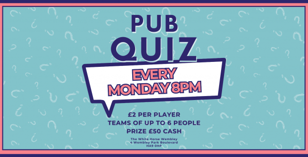 Monday night QUIZ