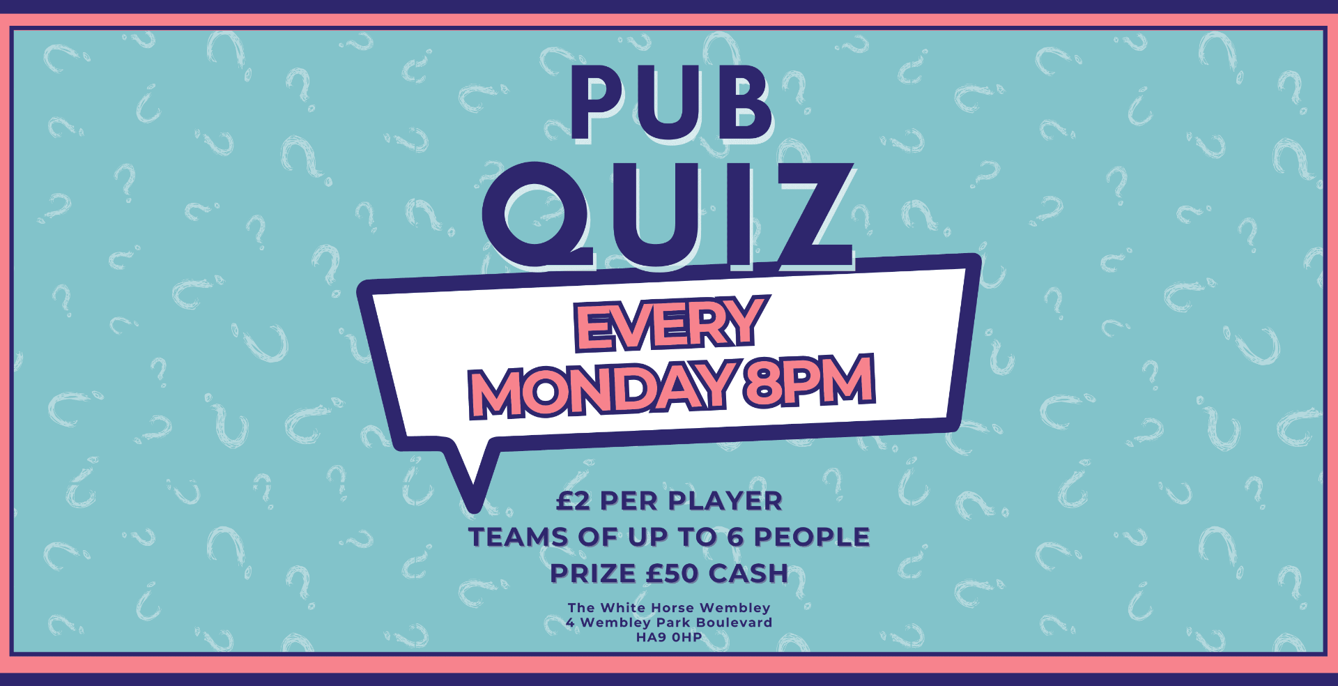 Monday night QUIZ