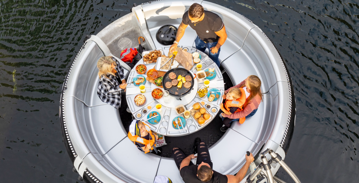 BBQ Boat Experience | 10 Guests