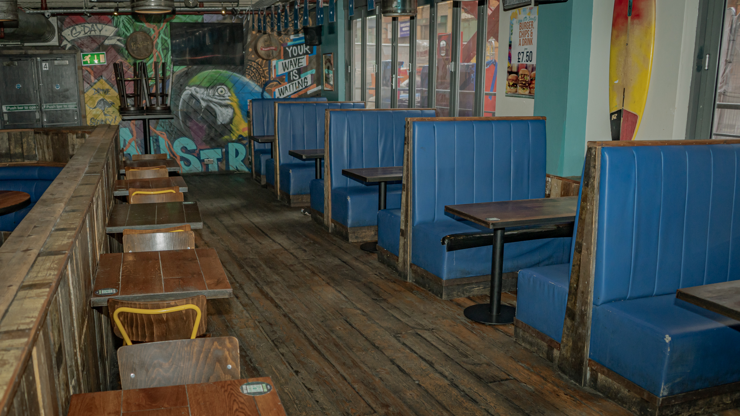 Walkabout Manchester Printworks