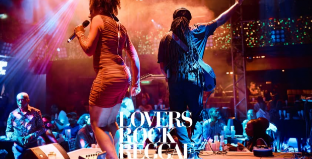 Reggae Live Music  show + dinner for two