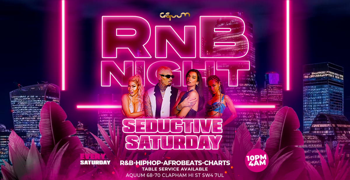 Seductive Saturdays at Aquum