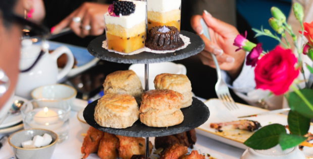 Caribbean Afternoon Tea for 2 People