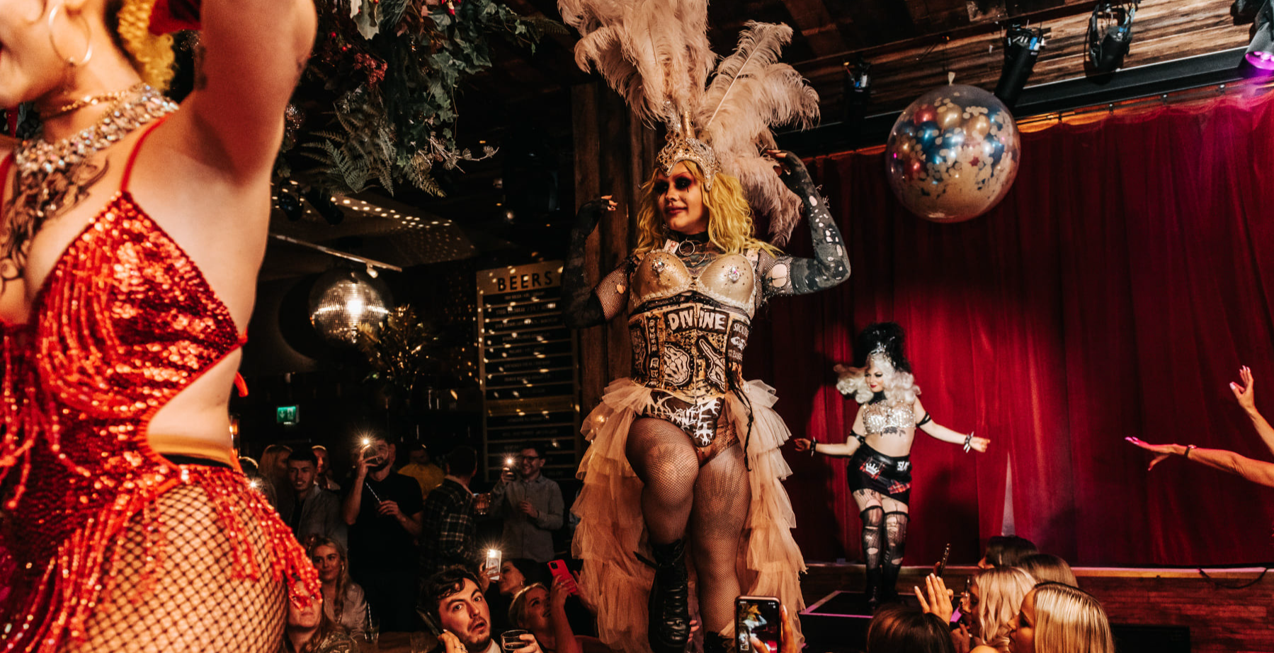 Kunst Kabaret, Albert's Schloss, Soho