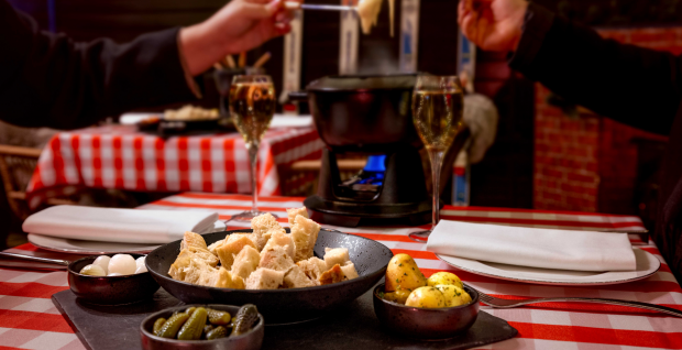 Winter Lodge Fondue Experience London