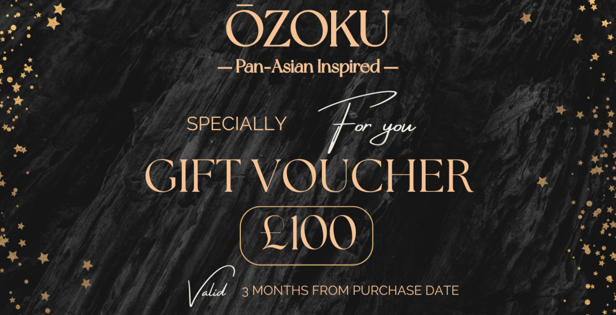 Ozoku 2025 Gift Card