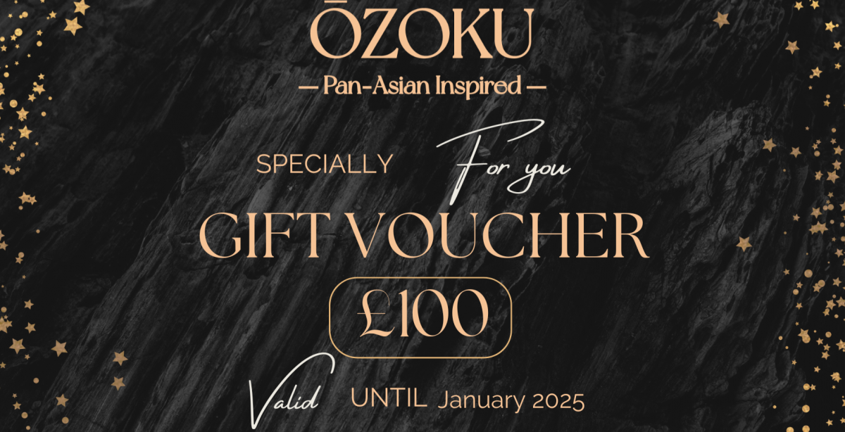 Ozoku January 2025 Gift Card