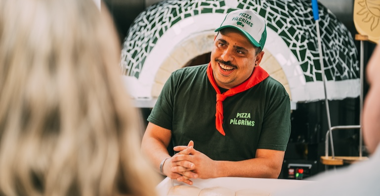 DOUGH-IT YOURSELF PIZZA MASTERCLASS NOTTINGHAM