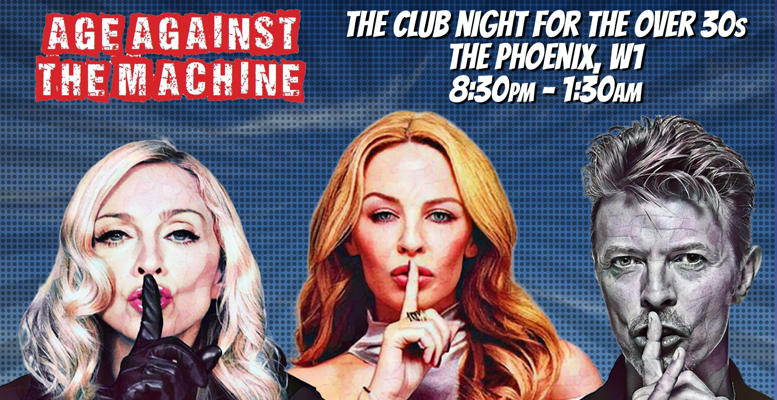 Age Against The Machine - November 2026 (Over 30s Only)