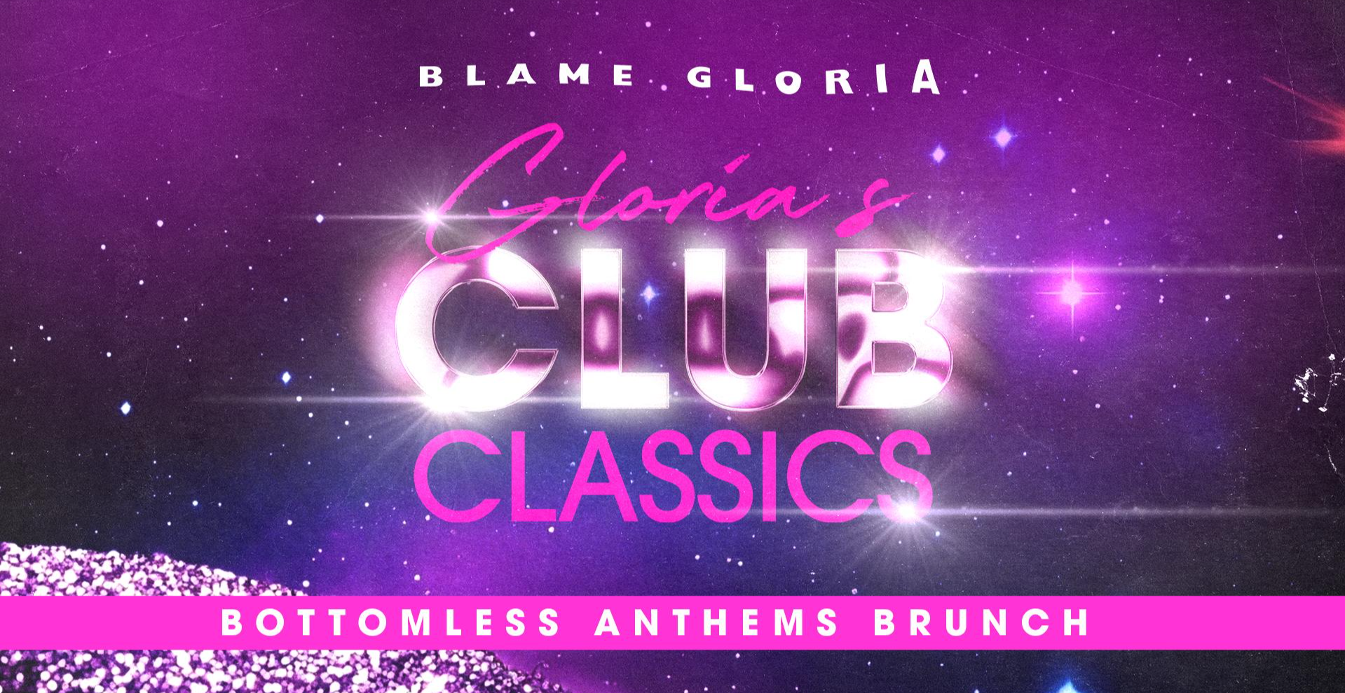 Club Classics – The Anthems Bottomless Brunch