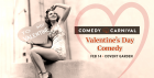Valentine's Day Comedy in Covent Garden