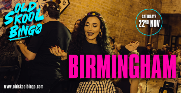 Old Skool BINGO Birmingham | Birmingham Themed Nights Reviews ...
